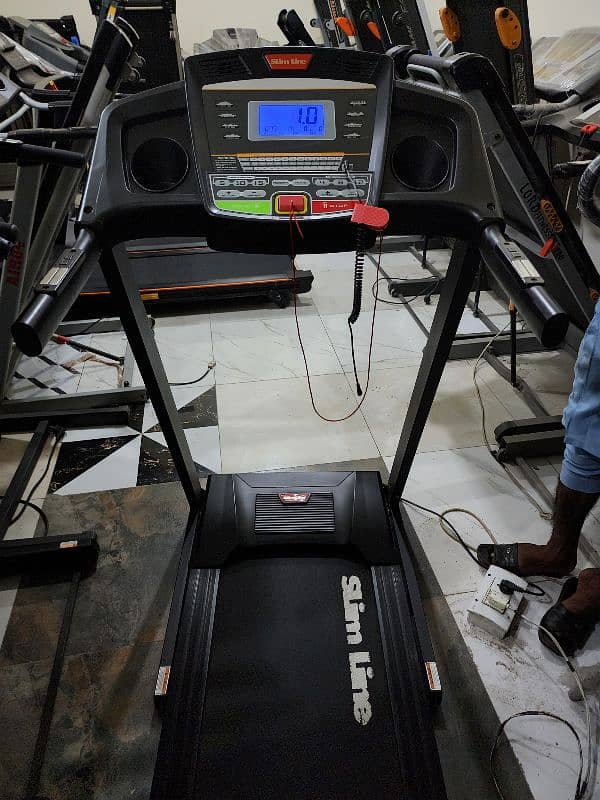 treadmill 0308-1043214 manual treadmill/elliptical/home gym/ spin bike 5