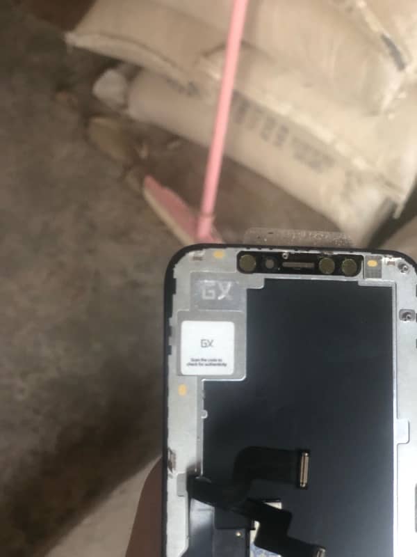 jIPHONE X ORIGINAL GX PANEL FOR SALE 2