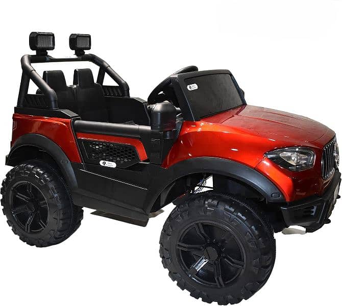 Premium Kids Electric Car with Dual Battery & Motor 3