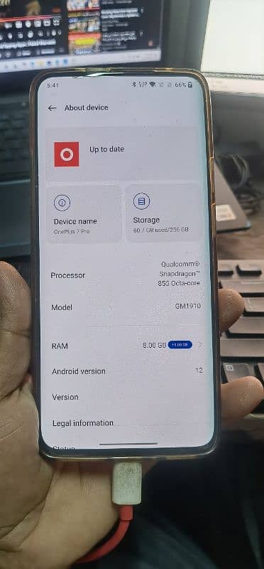 One Plus 7 Pro Blue Dual VIP Approve 3