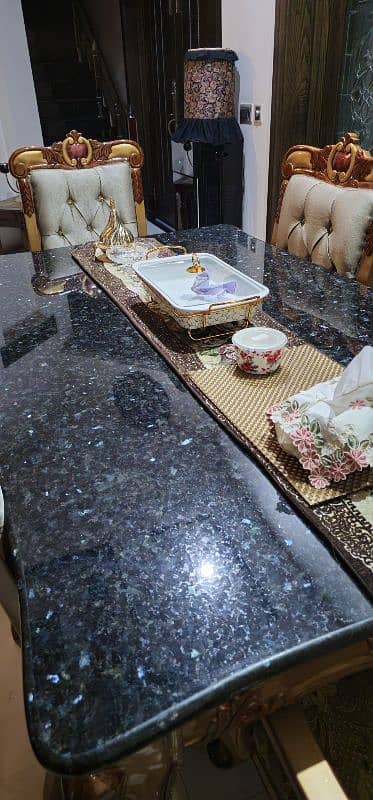 Dinning table royal style 1