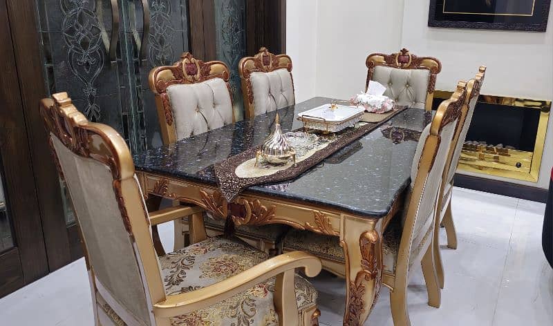 Dinning table royal style 3