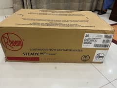 Rheem instant water geyser 26ltr per min (austrailian)