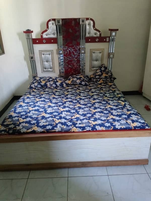 bedroom set queen size bed 1