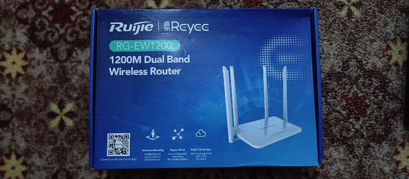 Ruijie WiFi router 0