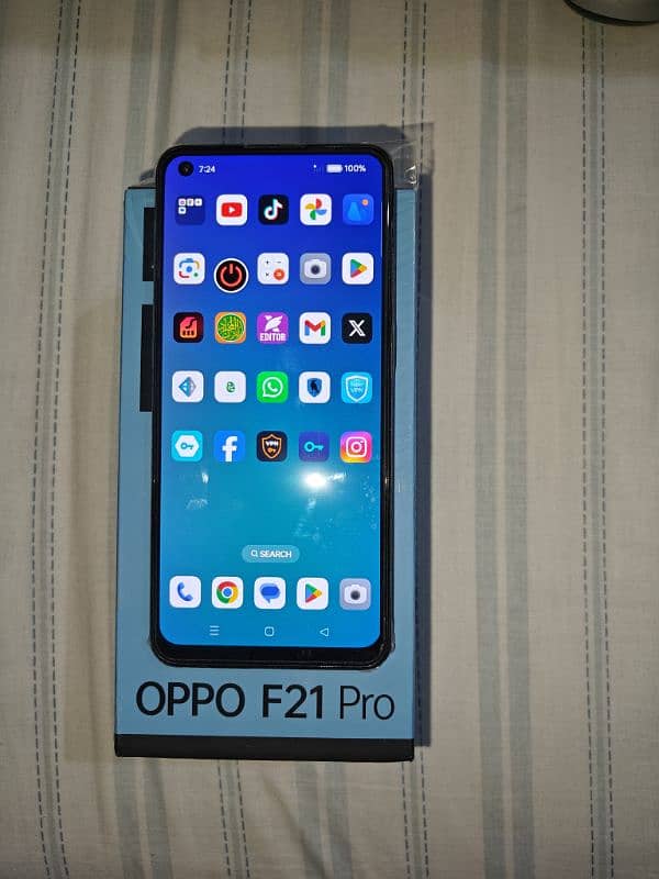 Oppo F21 Pro 4G (Complete Box) 1