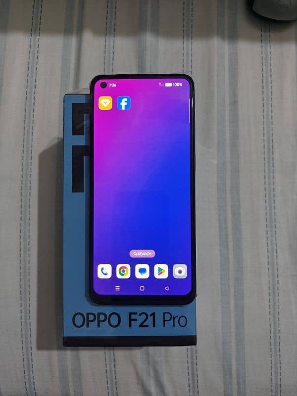 Oppo F21 Pro 4G (Complete Box) 2