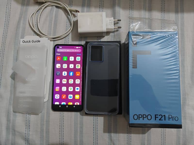 Oppo F21 Pro 4G (Complete Box) 6