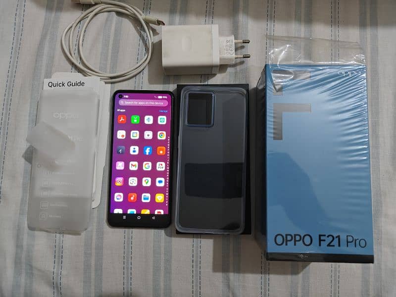 Oppo F21 Pro 4G (Complete Box) 7