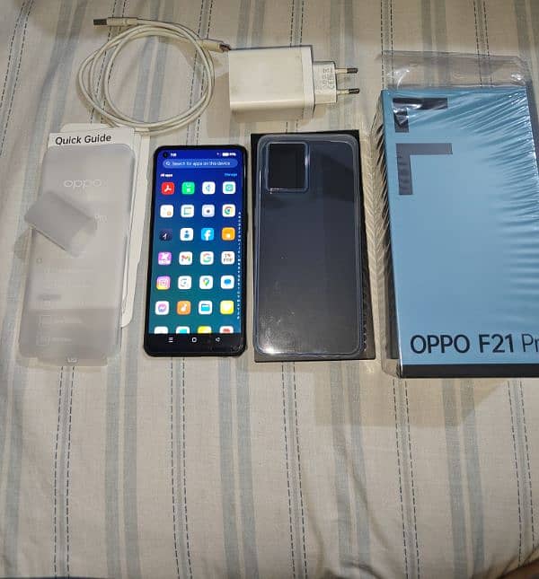 Oppo F21 Pro 4G (Complete Box) 8