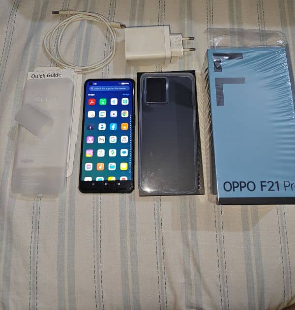 Oppo F21 Pro 4G (Complete Box) 9