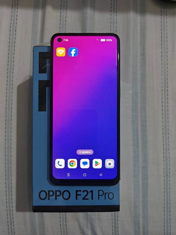 Oppo F21 Pro 4G (Complete Box) 10