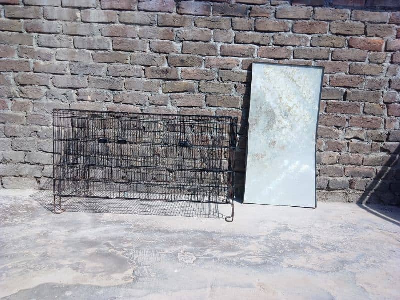 Folding cage available for sale 0