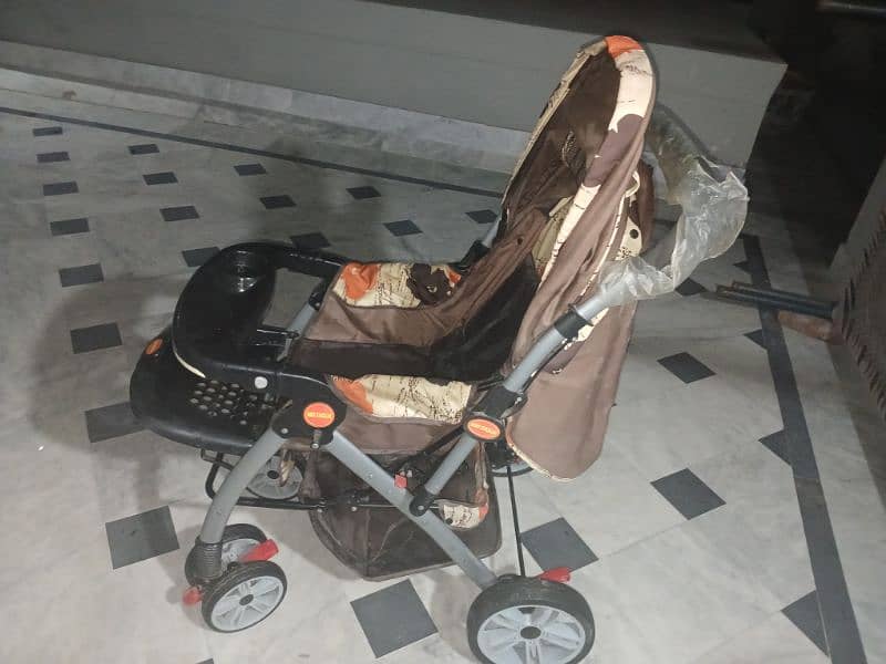 Baby Pram 3