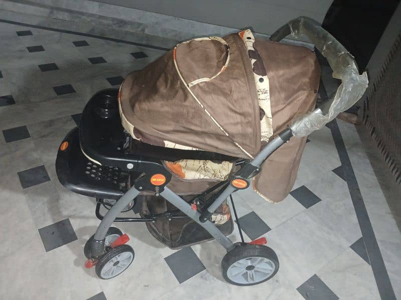 Baby Pram 4