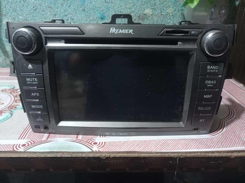 Toyota corrola oreginal lcd 0