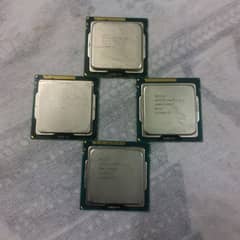 i7 3770, i5 3570, i5 2400, i3 3220, i3 2120 Processors