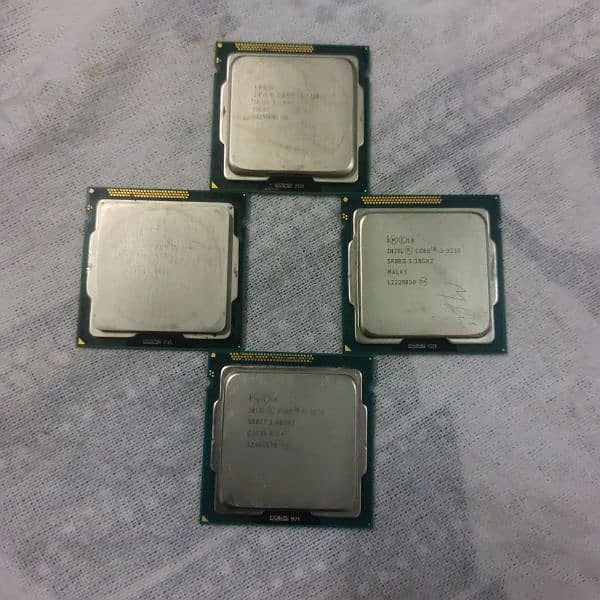 i7 3770, i5 3570, i5 2400, i3 3220, i3 2120 Processors 0