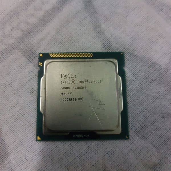 i7 3770, i5 3570, i5 2400, i3 3220, i3 2120 Processors 4