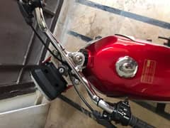 Honda 125 CG WhatsApp number 03::27::56:21::9::14