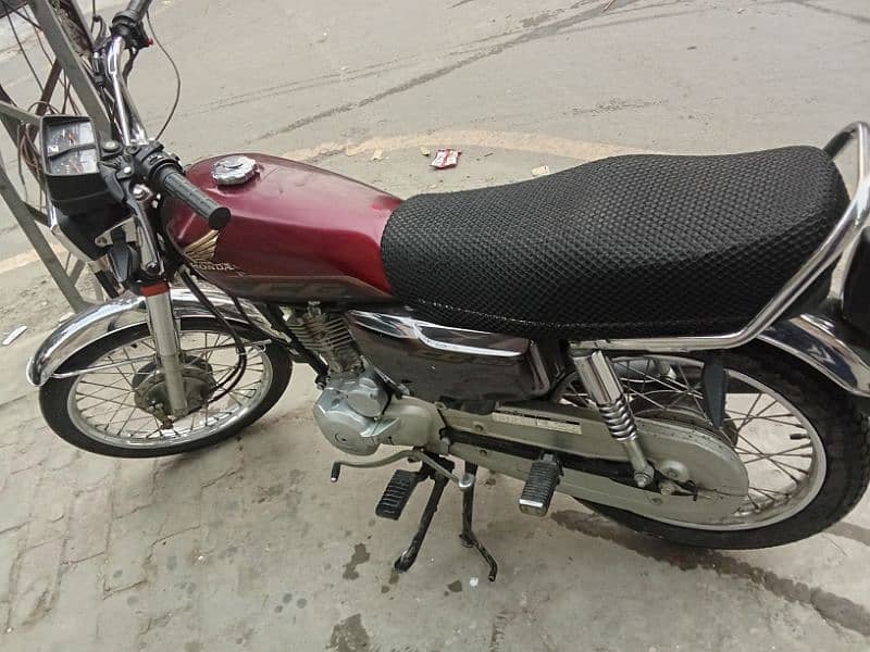 Honda cg 125 3