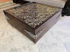 Designer Made Center Table & Coffee Table