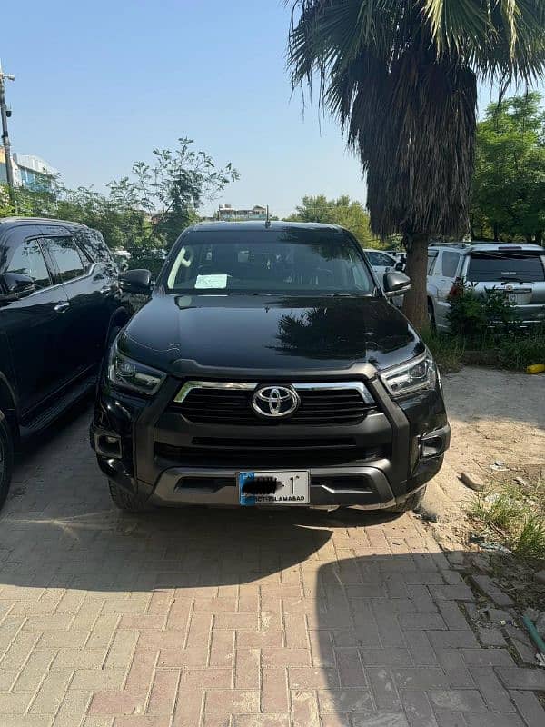 Toyota Hilux ROCO 2022 Already Bank Leased 0