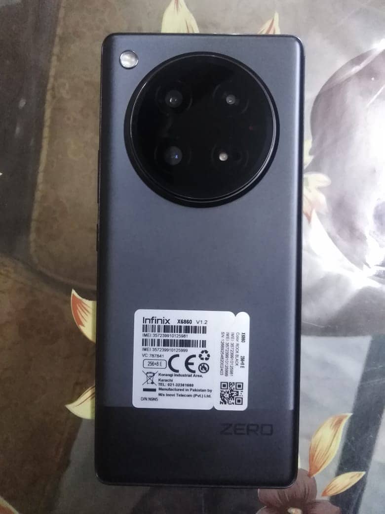 Infinix Zero 40 Just box opened Urgent sale 0