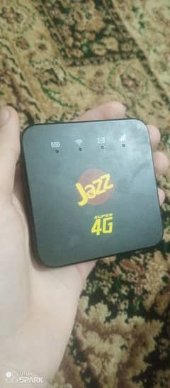 jazz wifi 4g device