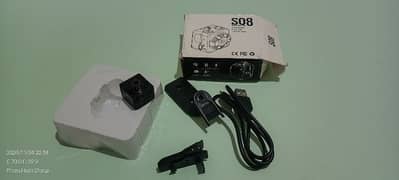 HIDDEN CAMERA S08 COMPLETE BOX