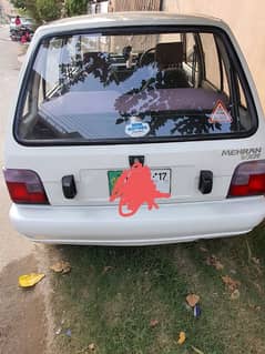 Suzuki Mehran VXR 2017