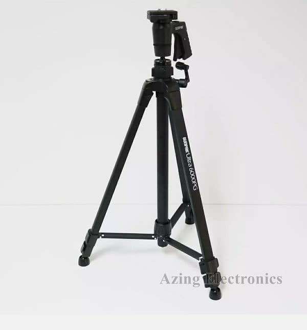 Sunpak 6000PG Tripod 0