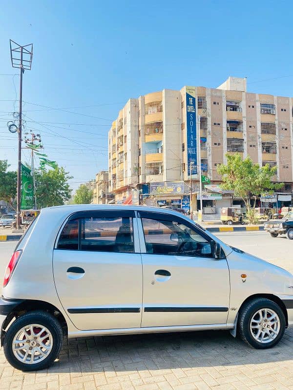 Hyundai Santro 2004 0