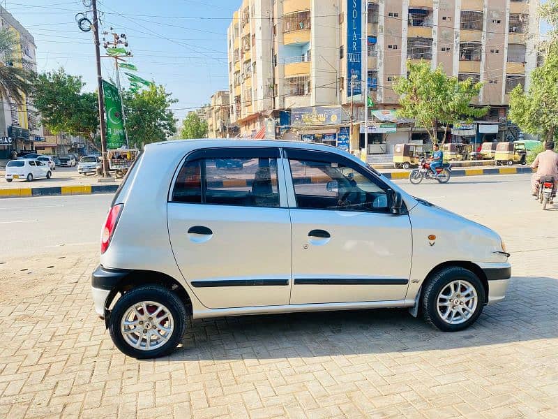 Hyundai Santro 2004 1