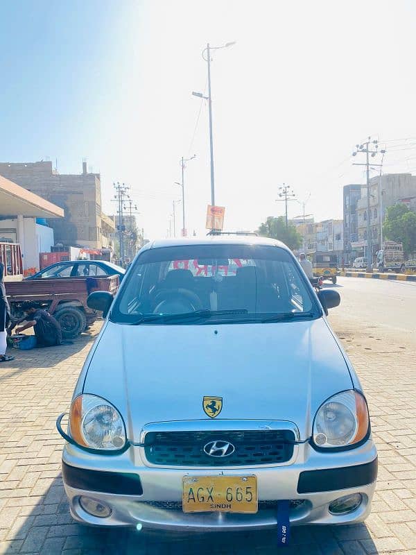 Hyundai Santro 2004 2