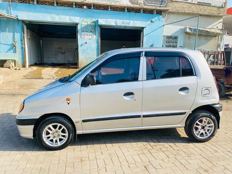 Hyundai Santro 2004 4