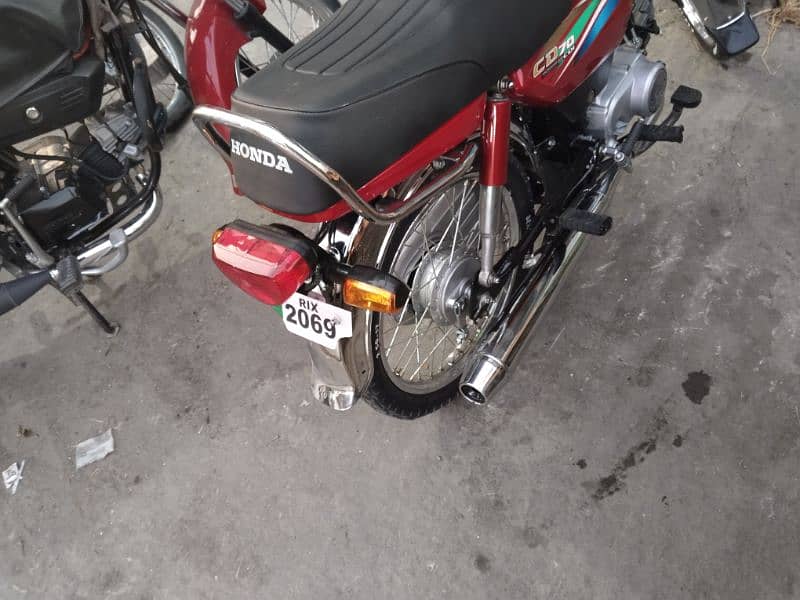 Honda 70 Janven  Urgent For Sale 2