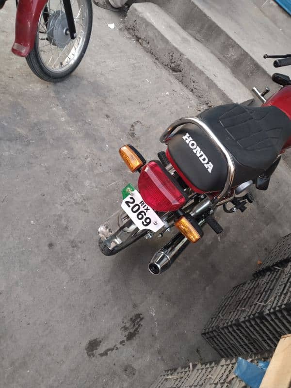 Honda 70 Janven  Urgent For Sale 3