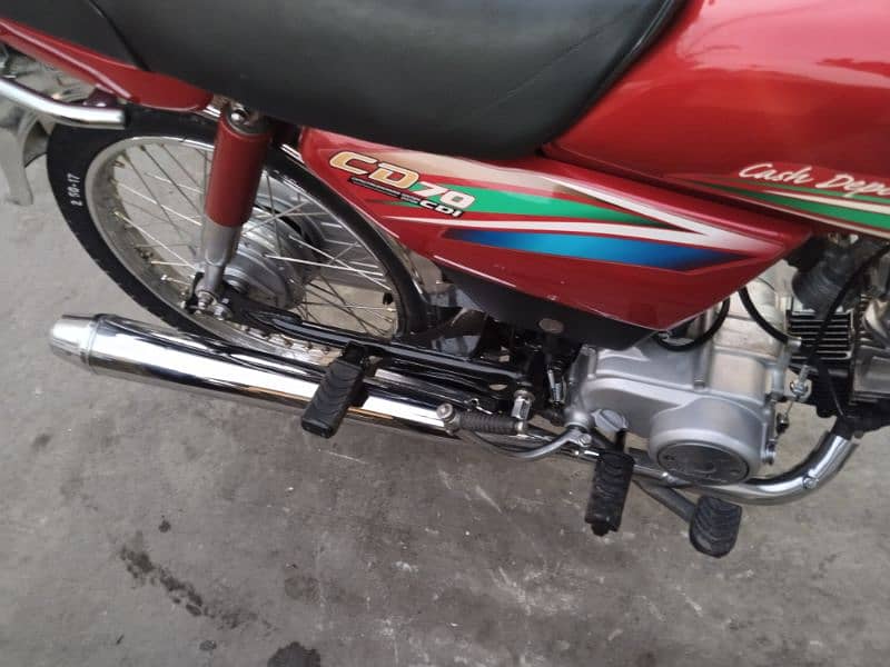 Honda 70 Janven  Urgent For Sale 4