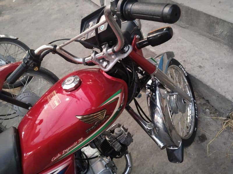 Honda 70 Janven  Urgent For Sale 5