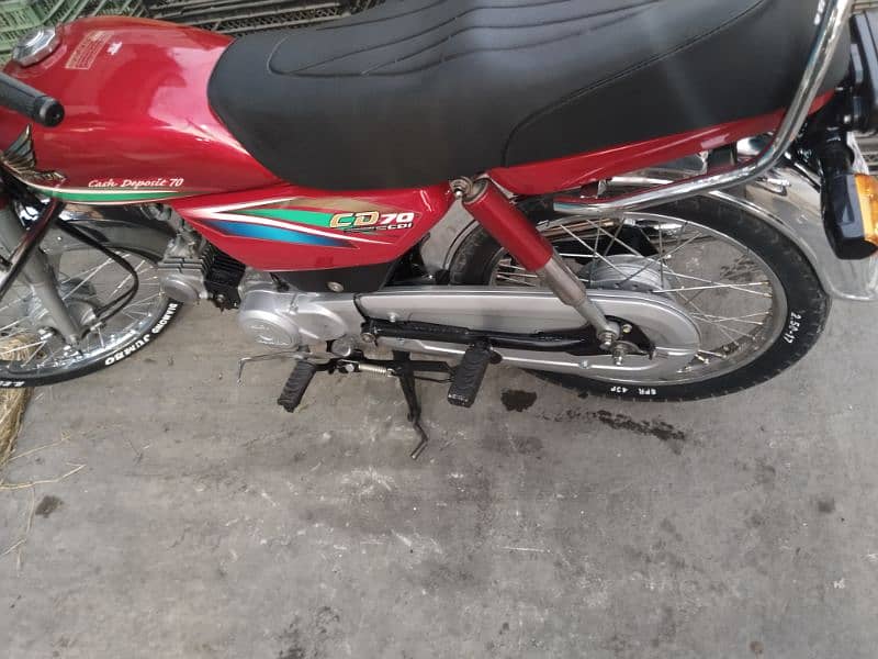 Honda 70 Janven  Urgent For Sale 6