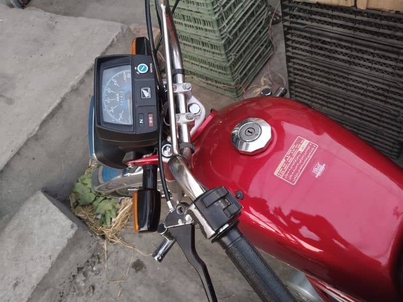 Honda 70 Janven  Urgent For Sale 7