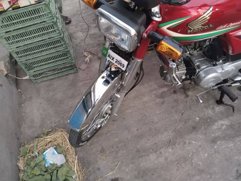 Honda 70 Janven  Urgent For Sale 8