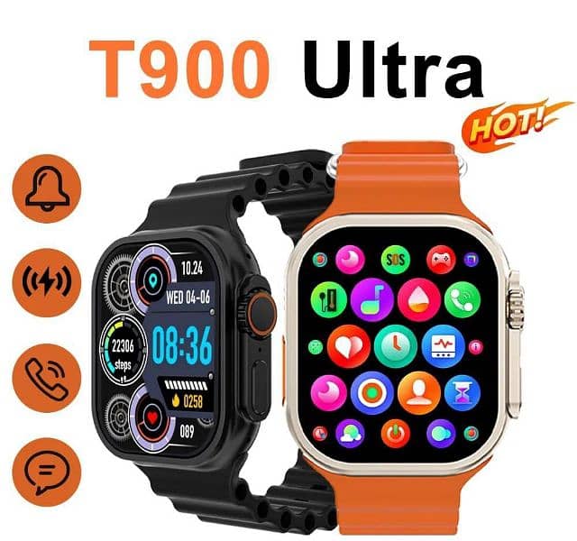 T900 Ultra Smart Watch 0