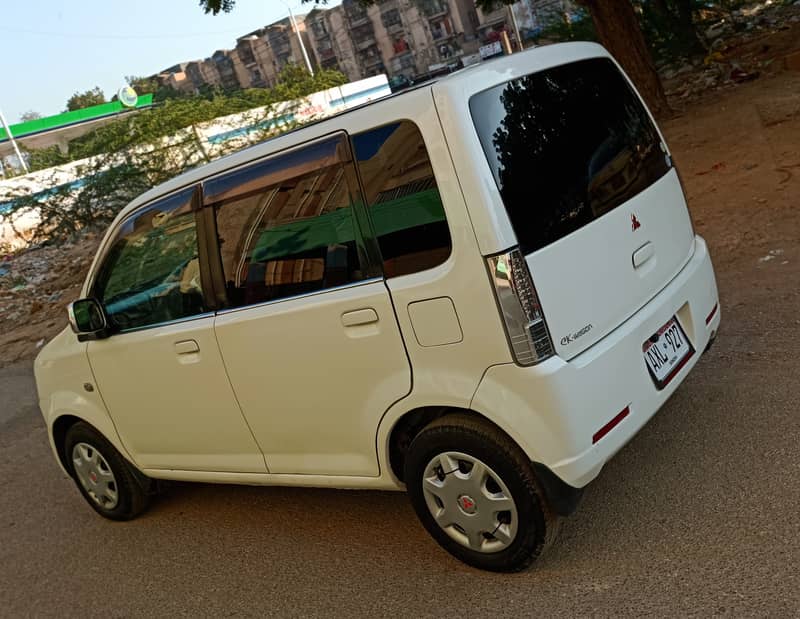 Mitsubishi Ek Wagon 2008 4