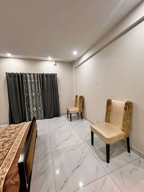 Available for sale bahria heights 2 extension 1 bedroom apartment luxury 2