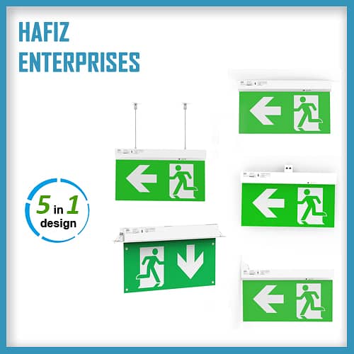 Orbix Lighting - Emergency Exit Light - Exit Signs 1