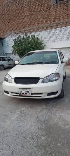 Toyota Corolla XLI 2008