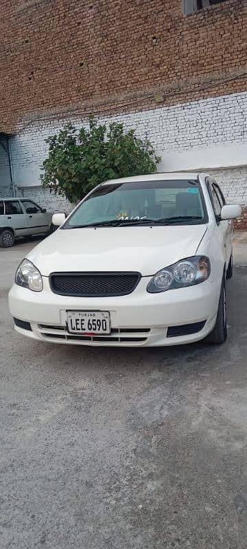 Toyota Corolla XLI 2008 0