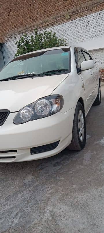 Toyota Corolla XLI 2008 1